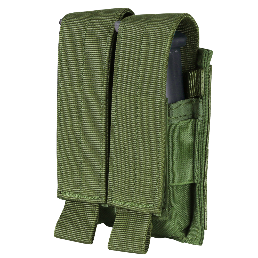 Condor Outdoor Double Pistol Mag Pouch Olive Drab Green