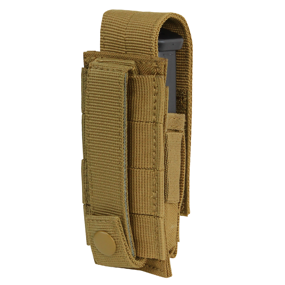 Single Pistol Mag Pouch - MultiCam Black – Condor Elite, Inc