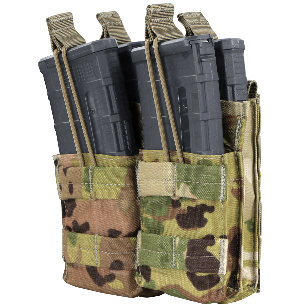 Double Kangaroo Mag Pouch Gen II - Scorpion OCP – Condor Elite, Inc