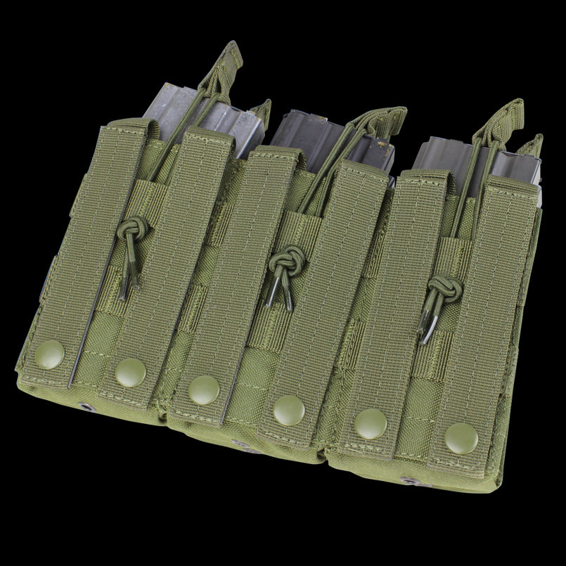 Back view of the Condor Triple Stacker magazine pouch