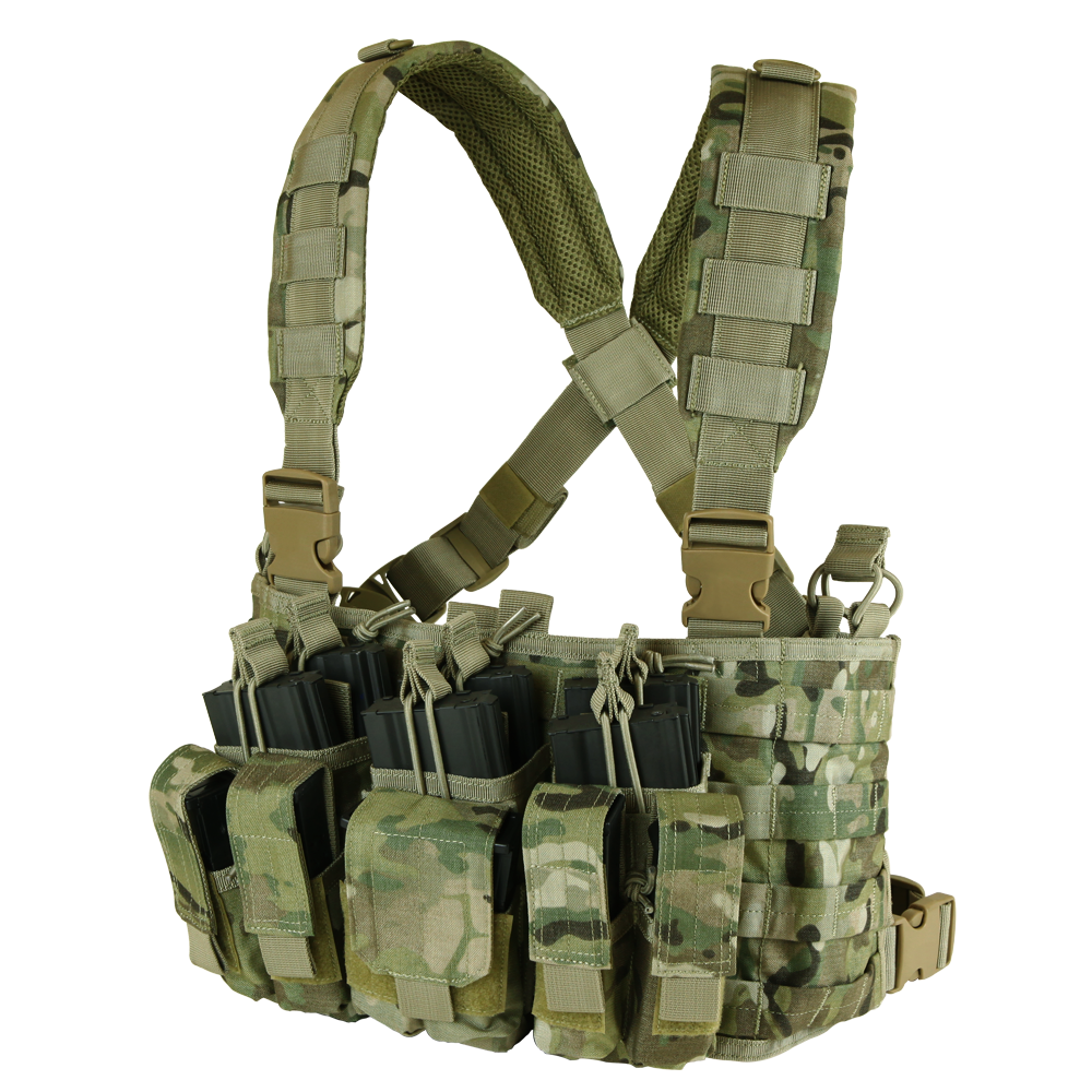 Recon Chest Rig - Multicam – Condor Elite, Inc