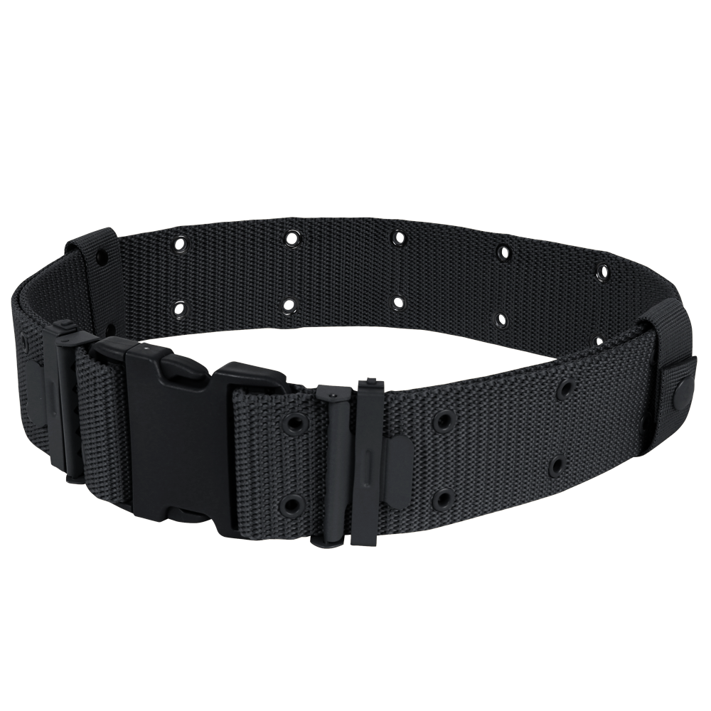 Condor Outdoor G.I. Style Nylon Pistol Belt Black 