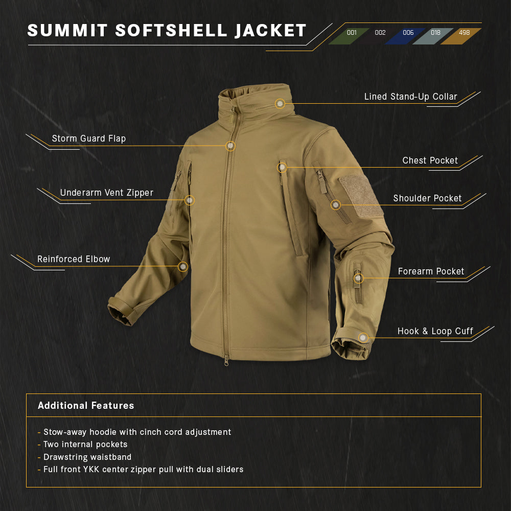 Summit Softshell Jacket