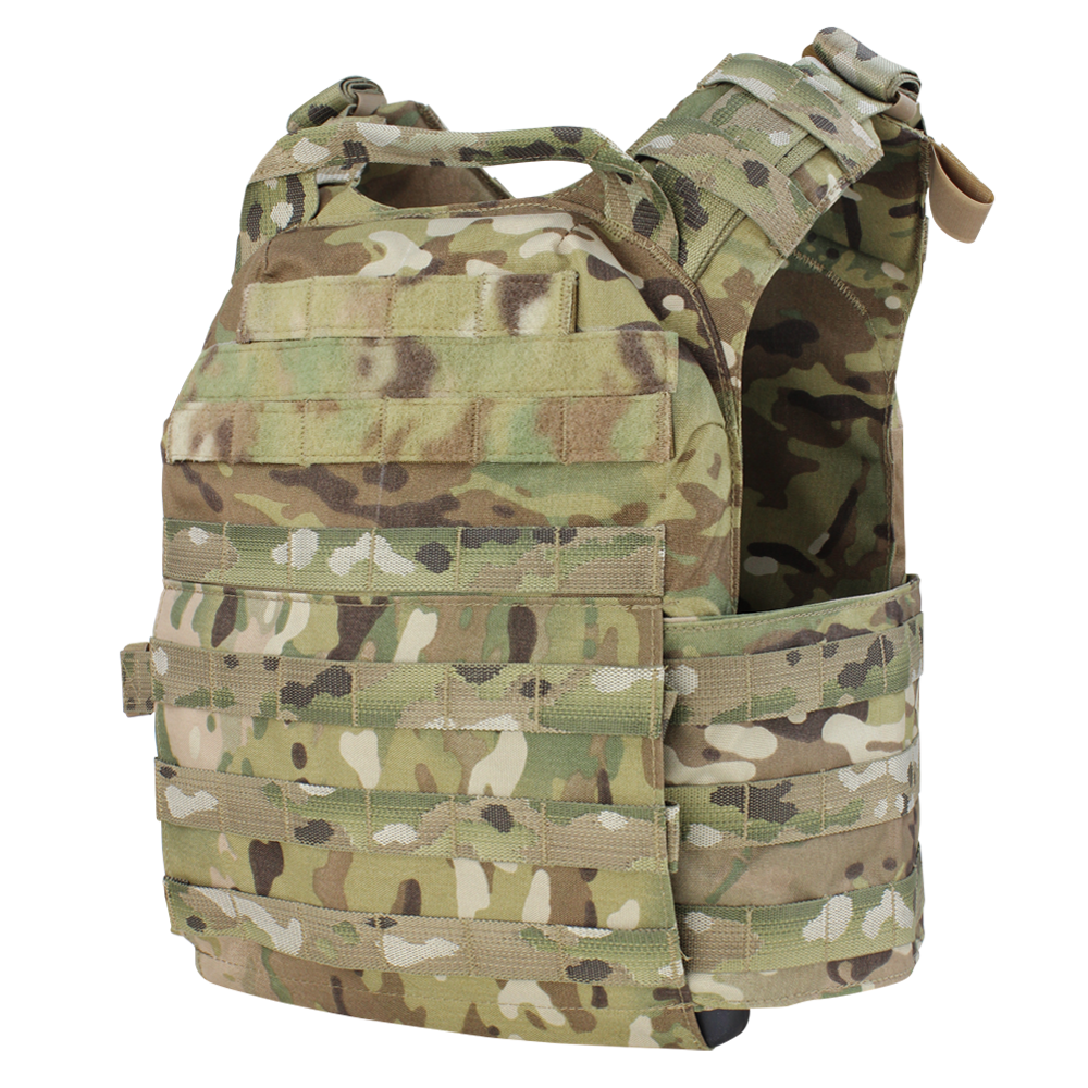 Condor Outdoor Cyclone Plate Carrier MultiCam