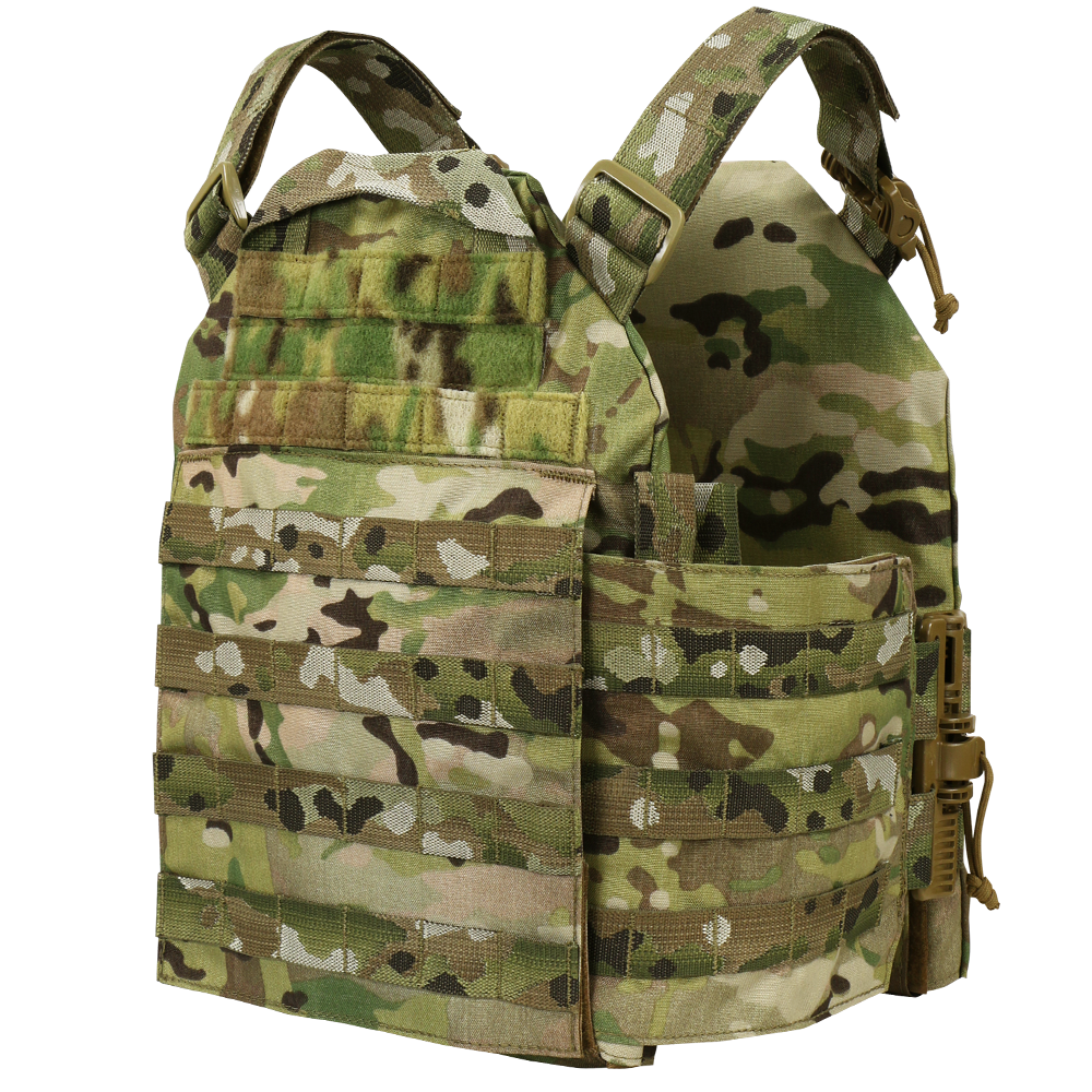 Condor Outdoor Cyclone RS Plate Carrier MultiCam