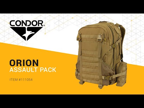 Orion Assault Backpack 50L