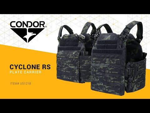 Cyclone RS Plate Carrier - MultiCam