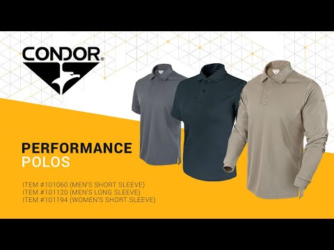 Long Sleeve Performance Tactical Polo | SALE